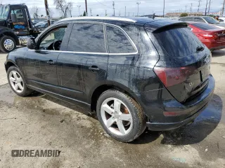 2011 Audi Q5 Premium Plus with VIN WA1LFAFPXBA053205, listed as a Copart auction lot 49642205 with 172,438 mi miles and Salvage Title. Bid and sale history available at DreamBid. Image 2.