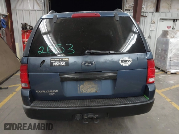 2003 Ford Explorer XLT with VIN 1FMZU63K43ZB42388, listed as a IAAI auction lot 42147808 with Not provided miles and . Bid and sale history available at DreamBid. Image 15.