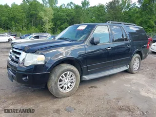 2012 Ford Expedition EL King Ranch with VIN 1FMJK1H58CEF00849, listed as a IAAI auction lot 42070888 with 223,858 mi miles. Bid and sale history available at carsss.com. Image 2.