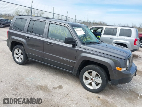 2014 Jeep Patriot Latitude with VIN 1C4NJRFB3ED731313, listed as a IAAI auction lot 42161426 with 118,858 mi miles and . Bid and sale history available at DreamBid. Image 1.