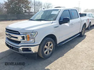2019 Ford F-150 XL with VIN 1FTEW1CP2KKC84080, listed as a IAAI auction lot 41537036 with 84,895 mi miles and . Bid and sale history available at DreamBid. Image 2.