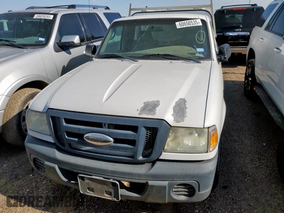 2008 Ford Ranger XL z VIN 1FTYR10D48PA51134, wystawiony jako Copart lot #60650535 z przebiegiem 166 380 mil mil oraz Czysty tytuł • Clean title. Historia ofert i sprzedaży dostępna na DreamBid. Obrazek 5.