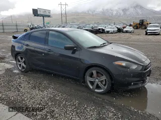 2013 Dodge Dart SXT with VIN 1C3CDFBH3DD318771, listed as a Copart auction lot 51338225 with 64,667 mi miles and Salvage Title. Bid and sale history available at carsss.com. Image 4.