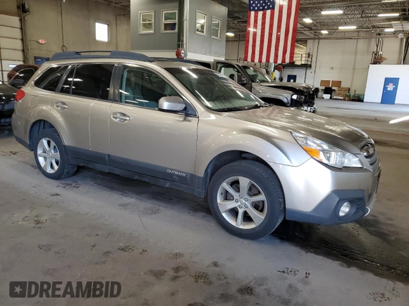 2014 Subaru Outback 2.5i Limited with VIN 4S4BRBLC6E3312860, listed as a Copart auction lot 70687764 with 175,466 mi miles and Clean Title. Bid and sale history available at carsss.com. Image 4.