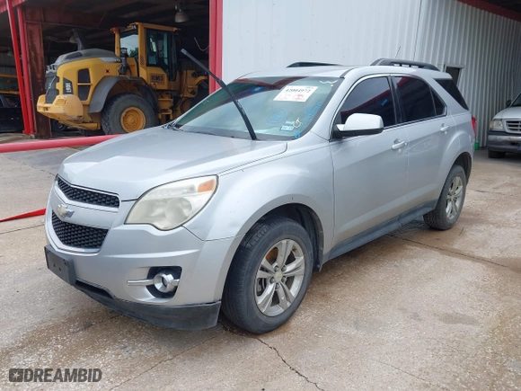 2011 Chevrolet Equinox LT w/2LT with VIN 2CNFLNEC4B6240255, listed as a IAAI auction lot 42004972 with 219,571 mi miles. Bid and sale history available at carsss.com. Image 2.
