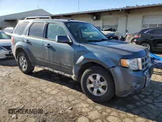 2011 Ford Escape Hybrid with VIN 1FMCU4K3XBKB65542, listed as a Copart auction lot 42098665 with 134,295 mi miles and Salvage title. Bid and sale history available at DreamBid. Image 4.