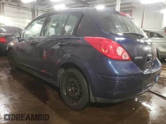 2012 Nissan Versa S with VIN 3N1BC1CP9CL362532, listed as a Copart auction lot 42220735 with 69,129 mi miles and Salvage Title. Bid and sale history available at carsss.com. Image 2.