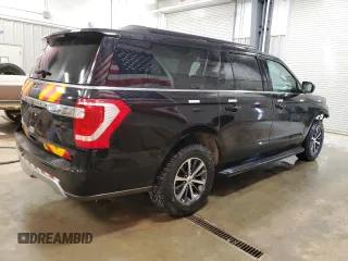 2021 Ford Expedition Max XLT with VIN 1FMJK1JT6MEA24918, listed as a Copart auction lot 55130565 with 208,079 mi miles and Clean Title. Bid and sale history available at DreamBid. Image 3.