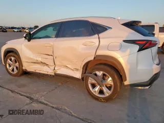 2017 Lexus NX 200t with VIN JTJYARBZ9H2074403, listed as a Copart auction lot 52039815 with 93,589 mi miles and Salvage Title. Bid and sale history available at DreamBid. Image 2.
