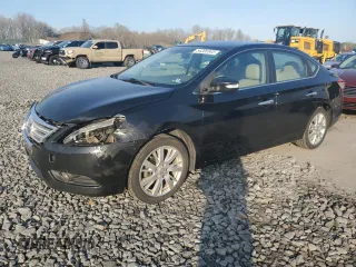 2013 Nissan Sentra S with VIN 3N1AB7AP8DL669194, listed as a Copart auction lot 54205345 with 127,444 mi miles and Salvage Title. Bid and sale history available at DreamBid. Image 1.