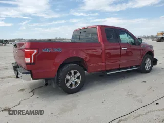 2015 Ford F-150 XLT with VIN 1FTEX1EP4FKE46534, listed as a Copart auction lot 50788935 with 110,695 mi miles and Salvage Title. Bid and sale history available at DreamBid. Image 3.