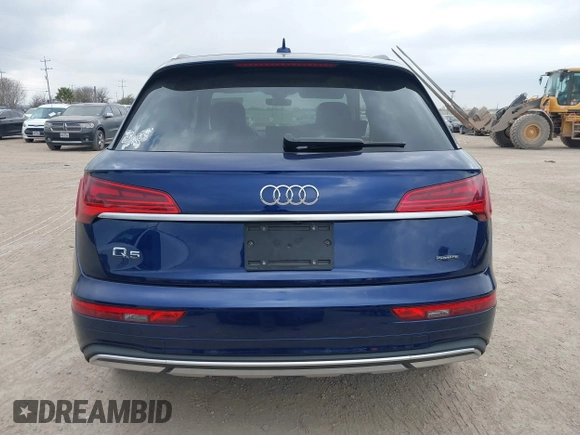 2023 Audi Q5 Premium Plus z VIN WA1BBAFY2P2078231, wystawiony jako IAAI lot #41601204 z przebiegiem 35 007 mil mil oraz . Historia ofert i sprzedaży dostępna na DreamBid. Obrazek 17.