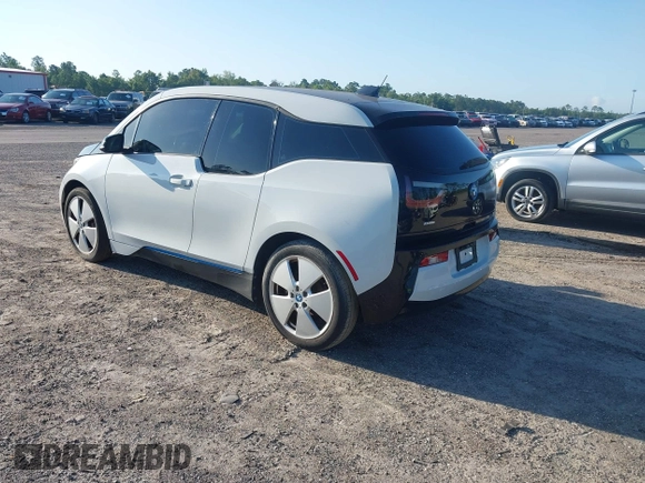 2015 BMW i3 with VIN WBY1Z4C59FV503755, listed as a IAAI auction lot 42589069 with 87,470 mi miles and . Bid and sale history available at DreamBid. Image 3.