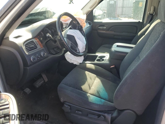 2008 GMC Yukon SLT w/4SB with VIN 1GKFK13088J123335, listed as a Copart auction lot 45045645 with 0 mi miles and Salvage Title. Bid and sale history available at carsss.com. Image 7.