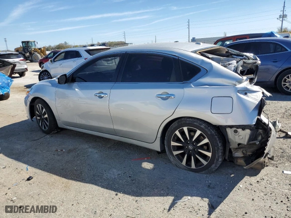 2018 Nissan Altima 2.5 S with VIN 1N4AL3AP6JC140892, listed as a Copart auction lot 47875575 with 141,745 mi miles and Salvage Title. Bid and sale history available at carsss.com. Image 2.