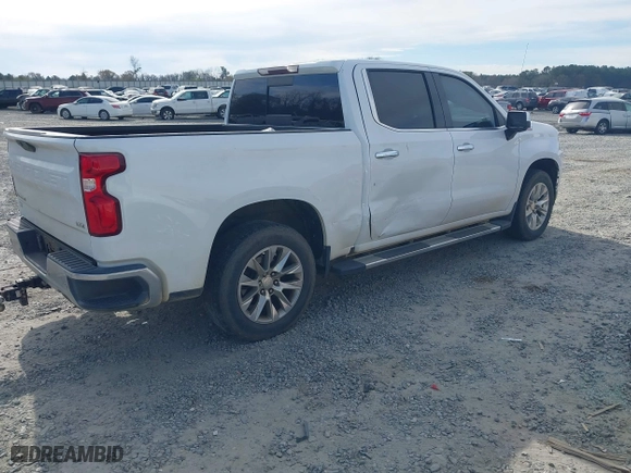 2019 Chevrolet Silverado 1500 LTZ with VIN 1GCUYGEL6KZ115836, listed as a IAAI auction lot 41694386 with 170,560 mi miles. Bid and sale history available at carsss.com. Image 4.