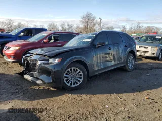2024 Mazda CX-90 Preferred Plus with VIN JM3KKCHD8R1114256, listed as a Copart auction lot 84735564 with 15,165 mi miles and Salvage Title. Bid and sale history available at DreamBid. Image 1.