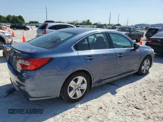 2015 Subaru Legacy 2.5i with VIN 4S3BNBA68F3059037, listed as a Copart auction lot 52205915 with 62,908 mi miles and Clean title. Bid and sale history available at DreamBid. Image 3.