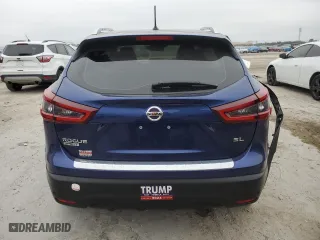 2022 Nissan Rogue Sport SL with VIN JN1BJ1CV1NW341627, listed as a Copart auction lot 86317604 with 21,930 mi miles and Non Repairable. Bid and sale history available at carsss.com. Image 6.