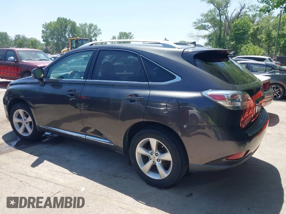 2010 Lexus RX 350 with VIN 2T2BK1BA9AC026095, listed as a IAAI auction lot 42277958 with 222,882 mi miles and . Bid and sale history available at DreamBid. Image 3.