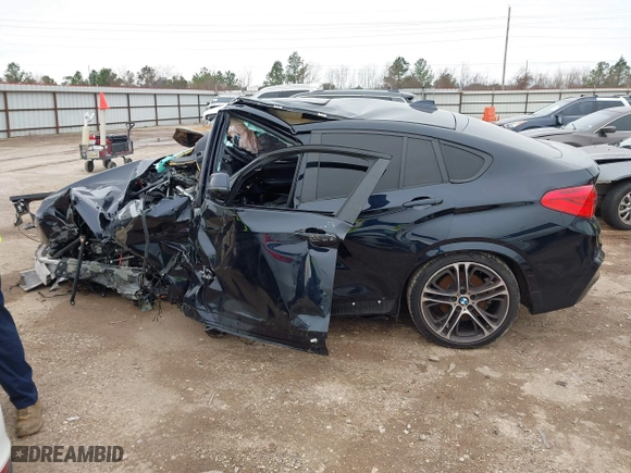 2017 BMW X4 xDrive28i with VIN 5UXXW3C38H0T79070, listed as a IAAI auction lot 41570428 with 1 mi miles. Bid and sale history available at carsss.com. Image 15.