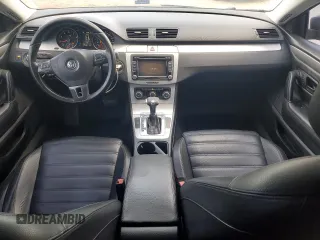 2010 Volkswagen CC with VIN WVWMP9AN4AE555128, listed as a Copart auction lot 84416424 with 127,288 mi miles and Salvage Title. Bid and sale history available at DreamBid. Image 8.