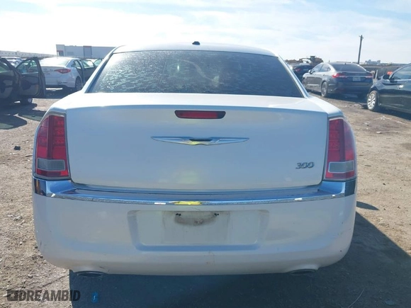 2012 Chrysler 300 with VIN 2C3CCAAG9CH173316, listed as a IAAI auction lot 41342291 with 187,080 mi miles. Bid and sale history available at carsss.com. Image 16.