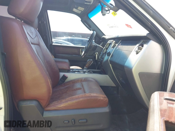 2013 Ford Expedition Max XLT with VIN 1FMJK1H54DEF36569, listed as a IAAI auction lot 42013014 with 232,982 mi miles and . Bid and sale history available at DreamBid. Image 5.