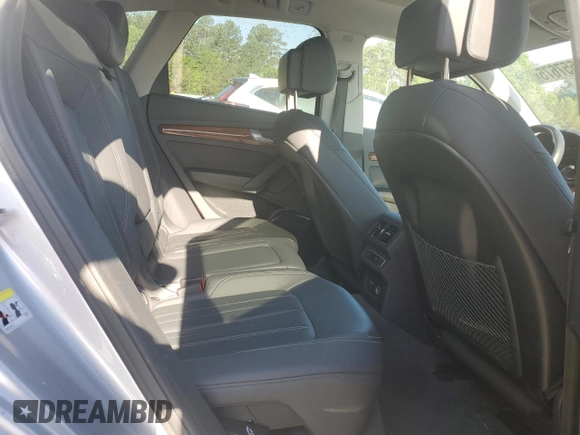 2023 Audi Q5 Premium с VIN WA1ABAFY2P2048917, выставлен на аукционе Copart как лот 56557675 с пробегом 59 113 миль миль и Списание • Salvage title. История ставок и продаж доступна на DreamBid. Изображение 11.