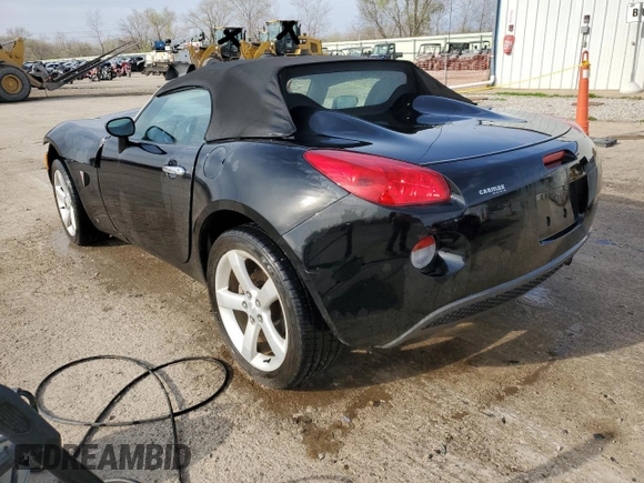 2006 Pontiac Solstice z VIN 1G2MB33B96Y106939, wystawiony jako Copart lot #51606095 z przebiegiem 91 707 mil mil oraz Szkoda całkowita • Salvage title. Historia ofert i sprzedaży dostępna na DreamBid. Obrazek 2.