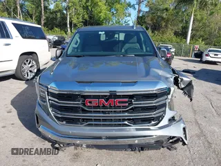 2024 GMC Sierra 1500 with VIN 3GTPHDE86RG429102, listed as a IAAI auction lot 41562527 with 6,272 mi miles and . Bid and sale history available at DreamBid. Image 12.