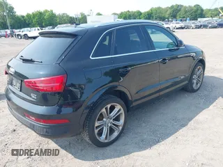2017 Audi Q3 Prestige z VIN WA1GCCFS0HR015809, wystawiony jako IAAI lot #42405089 z przebiegiem 111 565 mil mil oraz . Historia ofert i sprzedaży dostępna na DreamBid. Obrazek 4.