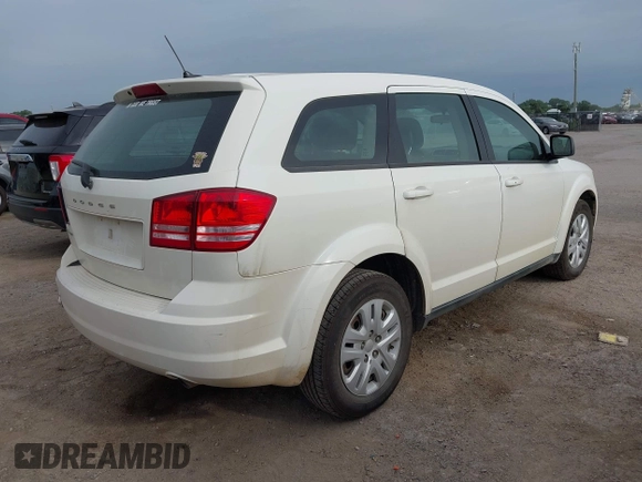 2013 Dodge Journey American Value with VIN 3C4PDCAB2DT675622, listed as a IAAI auction lot 42626554 with 103,169 mi miles and . Bid and sale history available at DreamBid. Image 4.