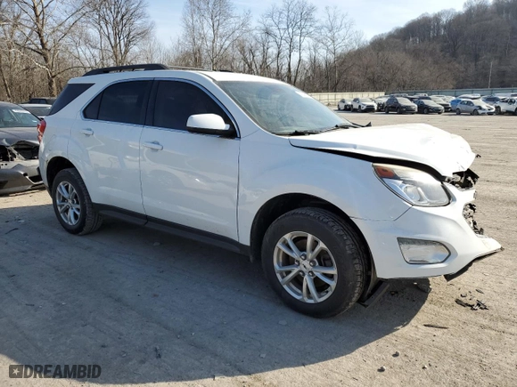 2016 Chevrolet Equinox LT with VIN 2GNALCEK1G1112531, listed as a Copart auction lot 48748775 with 109,730 mi miles and Salvage Title. Bid and sale history available at carsss.com. Image 4.