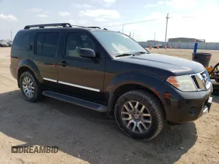 2011 Nissan Pathfinder Silver with VIN 5N1AR1NB6BC607866, listed as a Copart auction lot 62729014 with 140,466 mi miles and Salvage Title. Bid and sale history available at carsss.com. Image 4.