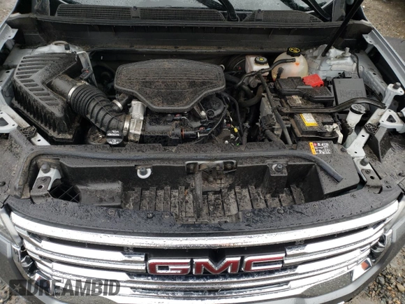 2020 GMC Acadia SLT z VIN 1GKKNULS7LZ214597, wystawiony jako Copart lot #48847685 z przebiegiem 63 826 mil mil oraz Szkoda całkowita • Salvage title. Historia ofert i sprzedaży dostępna na DreamBid. Obrazek 11.
