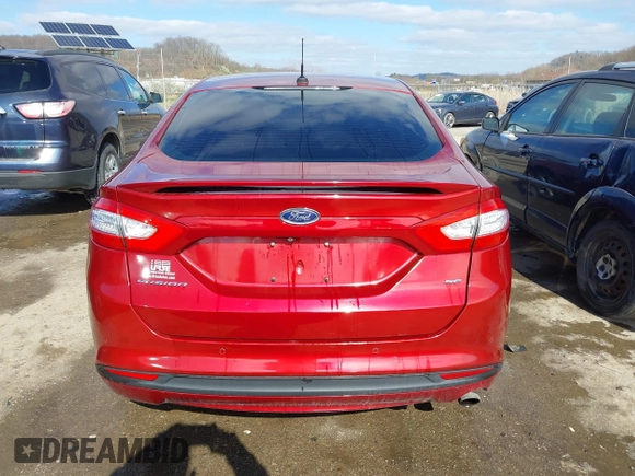 2014 Ford Fusion SE with VIN 3FA6P0H70ER364925, listed as a IAAI auction lot 41892610 with 166,852 mi miles and . Bid and sale history available at DreamBid. Image 17.