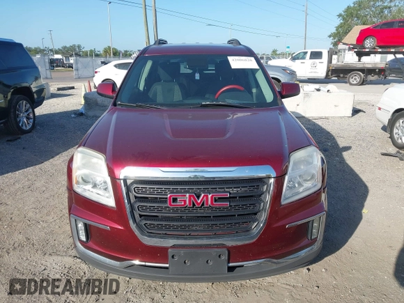 2016 GMC Terrain SLE with VIN 2GKALNEK6G6134990, listed as a IAAI auction lot 42006820 with 152,050 mi miles. Bid and sale history available at carsss.com. Image 12.