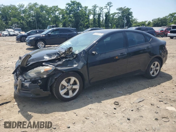 2015 Dodge Dart SXT z VIN 1C3CDFBB8FD432022, wystawiony jako Copart lot #61503575 z przebiegiem 148 064 mil mil oraz Szkoda całkowita • Salvage title. Historia ofert i sprzedaży dostępna na DreamBid. Obrazek 1.
