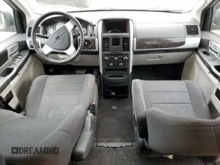 2010 Dodge Grand Caravan SXT with VIN 2D4RN5D12AR159668, listed as a Copart auction lot 49608275 with 212,903 mi miles and Salvage Title. Bid and sale history available at DreamBid. Image 8.
