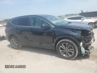 2022 Honda CR-V EX z VIN 5J6RW1H50NL000141, wystawiony jako Copart lot #57574055 z przebiegiem 7 774 mil mil oraz Szkoda całkowita • Salvage title. Historia ofert i sprzedaży dostępna na DreamBid. Obrazek 4.