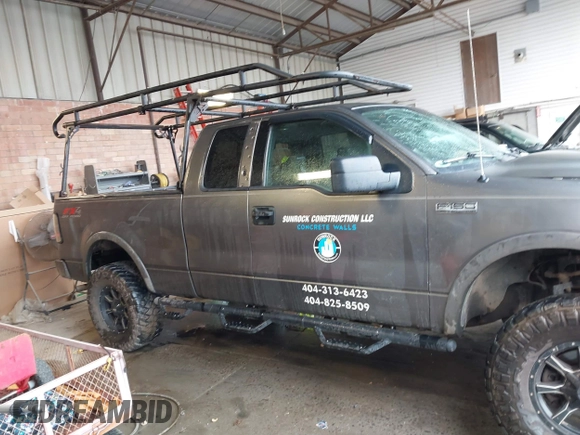 2004 Ford F-150 XLT with VIN 1FTPX14554NA04625, listed as a IAAI auction lot 42077134 with 338,871 mi miles and . Bid and sale history available at DreamBid. Image 14.