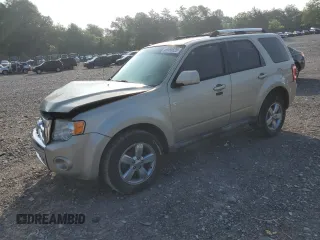 2012 Ford Escape Limited с VIN 1FMCU0EG7CKC13328, выставлен на аукционе Copart как лот 59665325 с пробегом 245 958 миль миль и Чистый • Clean title. История ставок и продаж доступна на DreamBid. Изображение 1.