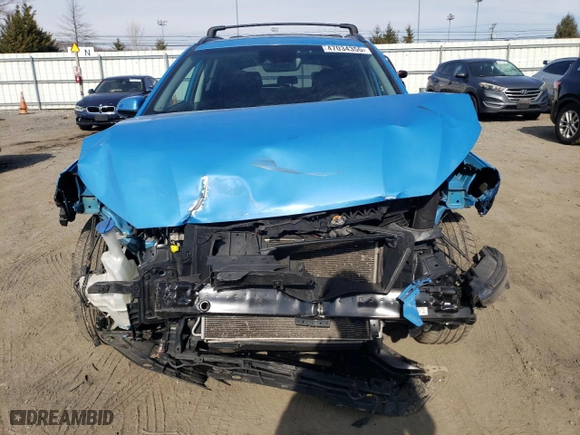 2021 Hyundai Kona SEL Plus with VIN KM8K6CAA8MU610223, listed as a Copart auction lot 47034355 with 70,678 mi miles and Salvage Title. Bid and sale history available at carsss.com. Image 5.