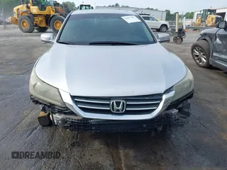2013 Honda Accord Sdn EX-L with VIN 1HGCR2F85DA146312, listed as a IAAI auction lot 42077487 with 190,344 mi miles. Bid and sale history available at carsss.com. Image 6.