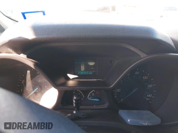 2014 Ford Transit Connect XLT with VIN NM0LS6F75E1140607, listed as a IAAI auction lot 41733165 with 238,165 mi miles and . Bid and sale history available at DreamBid. Image 7.