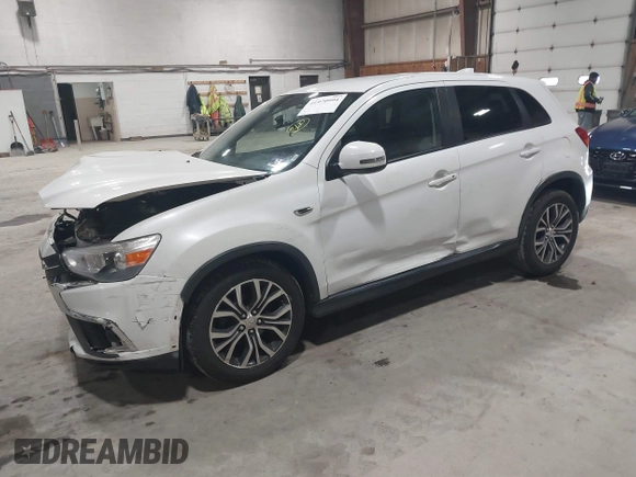 2018 Mitsubishi Outlander Sport ES 2.0 with VIN JA4AR3AU5JU016311, listed as a IAAI auction lot 41970994 with 93,951 mi miles. Bid and sale history available at carsss.com. Image 20.