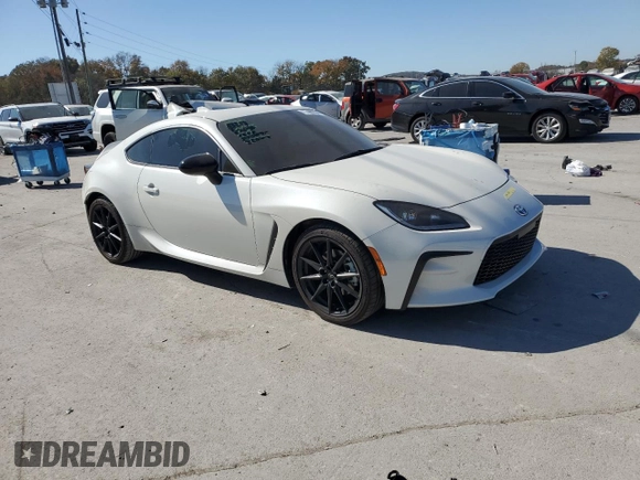 2024 Toyota GR86 Premium with VIN JF1ZNBE17R9752802, listed as a Copart auction lot 77409704 with 2,156 mi miles and Salvage Title. Bid and sale history available at carsss.com. Image 4.