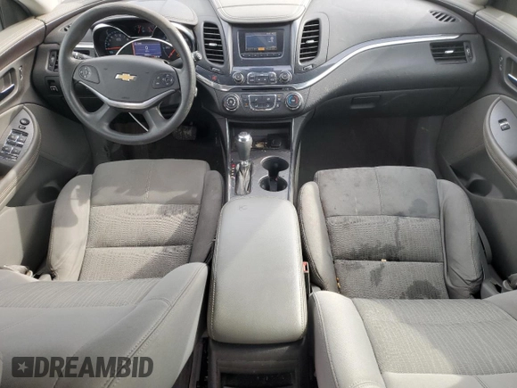 2015 Chevrolet Impala LS with VIN 1G11X5SL7FU128802, listed as a Copart auction lot 45420955 with 236,375 mi miles and Salvage Title. Bid and sale history available at DreamBid. Image 8.