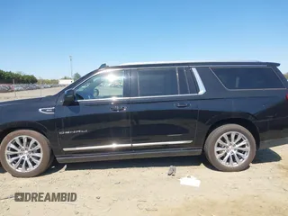 2023 GMC Yukon XL Denali with VIN 1GKS2JKL7PR458631, listed as a IAAI auction lot 42024142 with 16,054 mi miles. Bid and sale history available at carsss.com. Image 14.